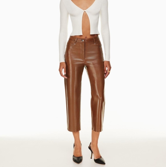 Aritzia Melina Cropped Pants - Picture 1 of 4